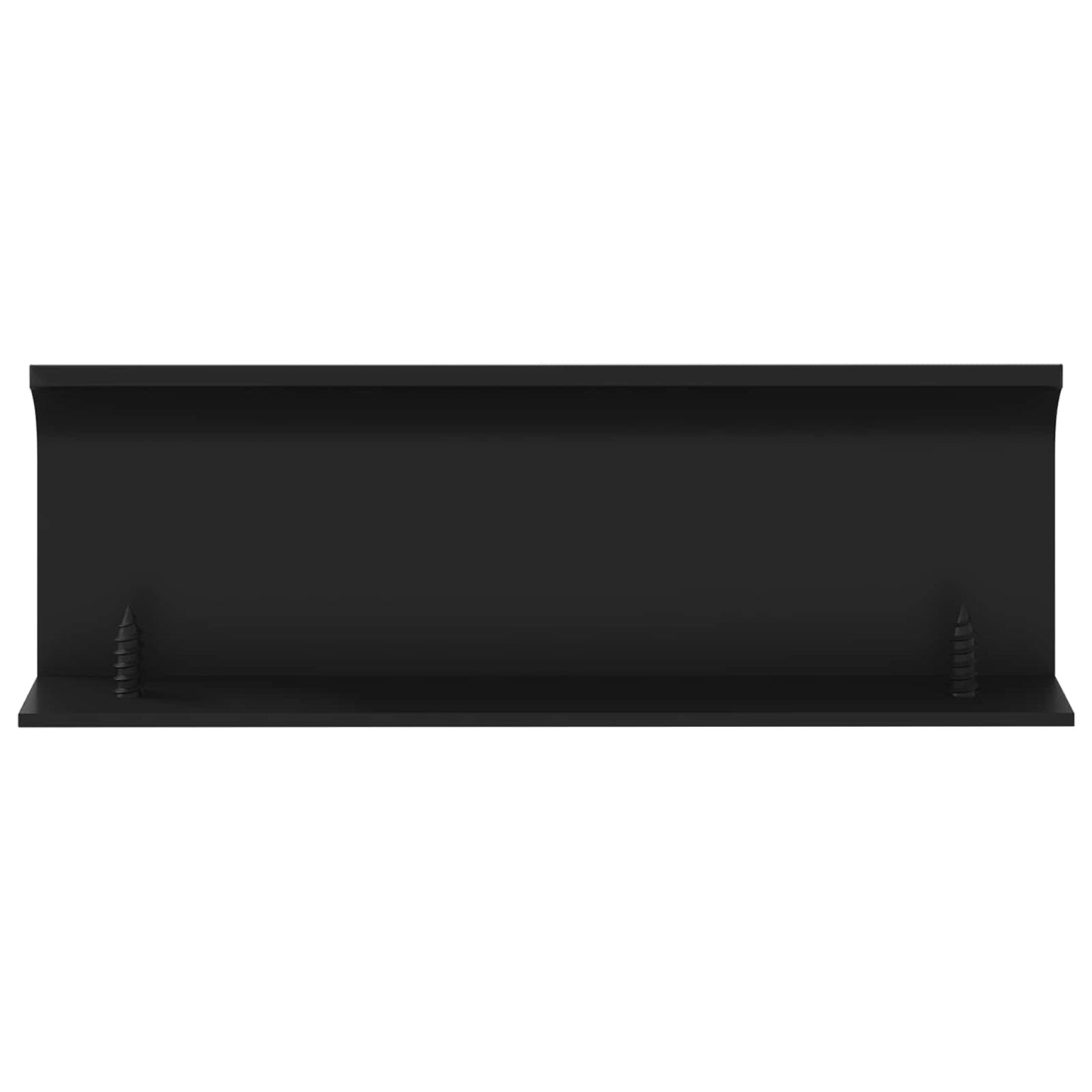 vidaXL Λαβή 725 pcs Μαύρο 120 x 39.6 x 17 χιλ. Αλουμίνιο
