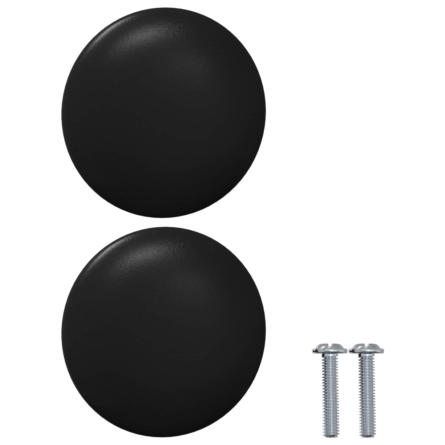 vidaXL Λαβή 1461 pcs Μαύρο Ø30 χιλ. Αλουμίνιο