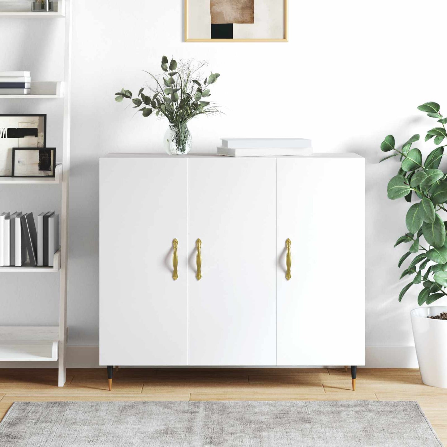 vidaXL Λαβή 923 pcs Χρυσό Ζαχαροχάλκος