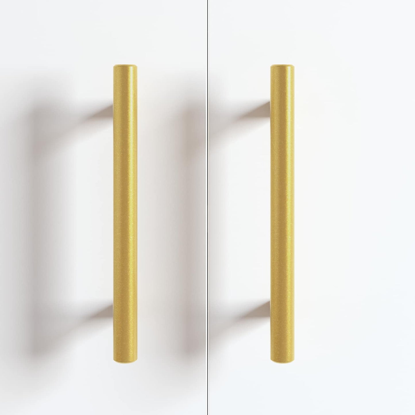 vidaXL Χειριστήριο Ντουλάπας 510 pcs Χρυσό 150 mm Ανοξείδωτο ατσάλι