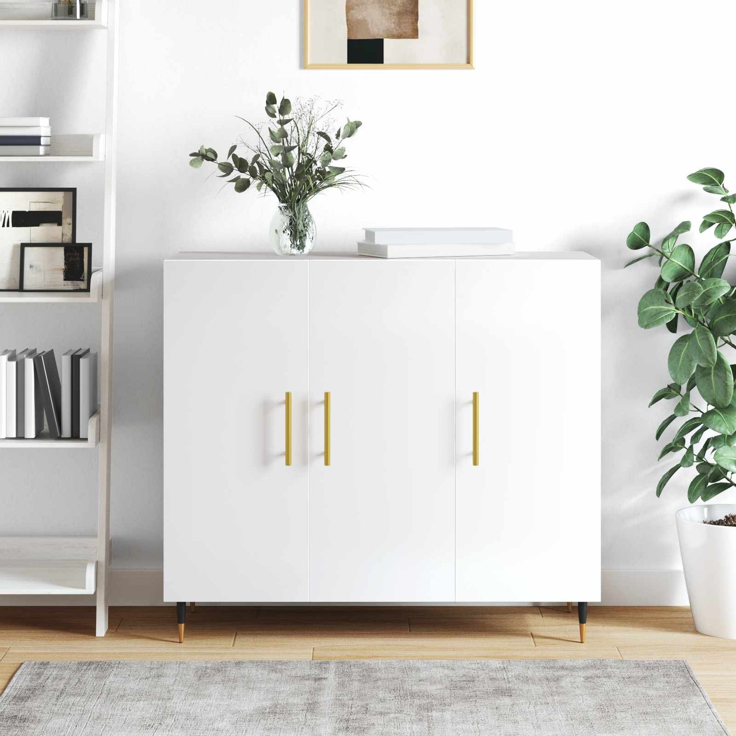 vidaXL Χειριστήριο Ντουλάπας 510 pcs Χρυσό 150 mm Ανοξείδωτο ατσάλι