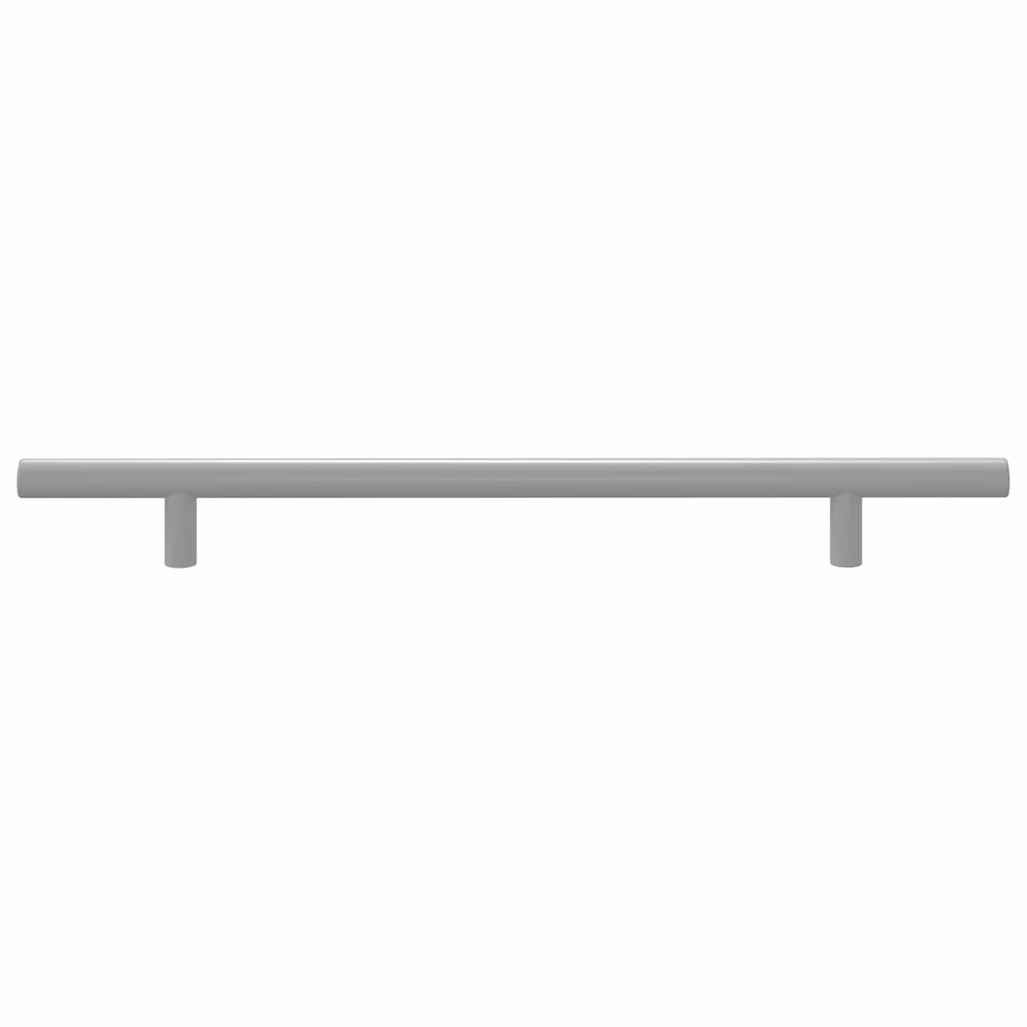 vidaXL Χειριστήριο Ντουλάπας 2 pcs Ασημί 300 mm Ανοξείδωτο ατσάλι