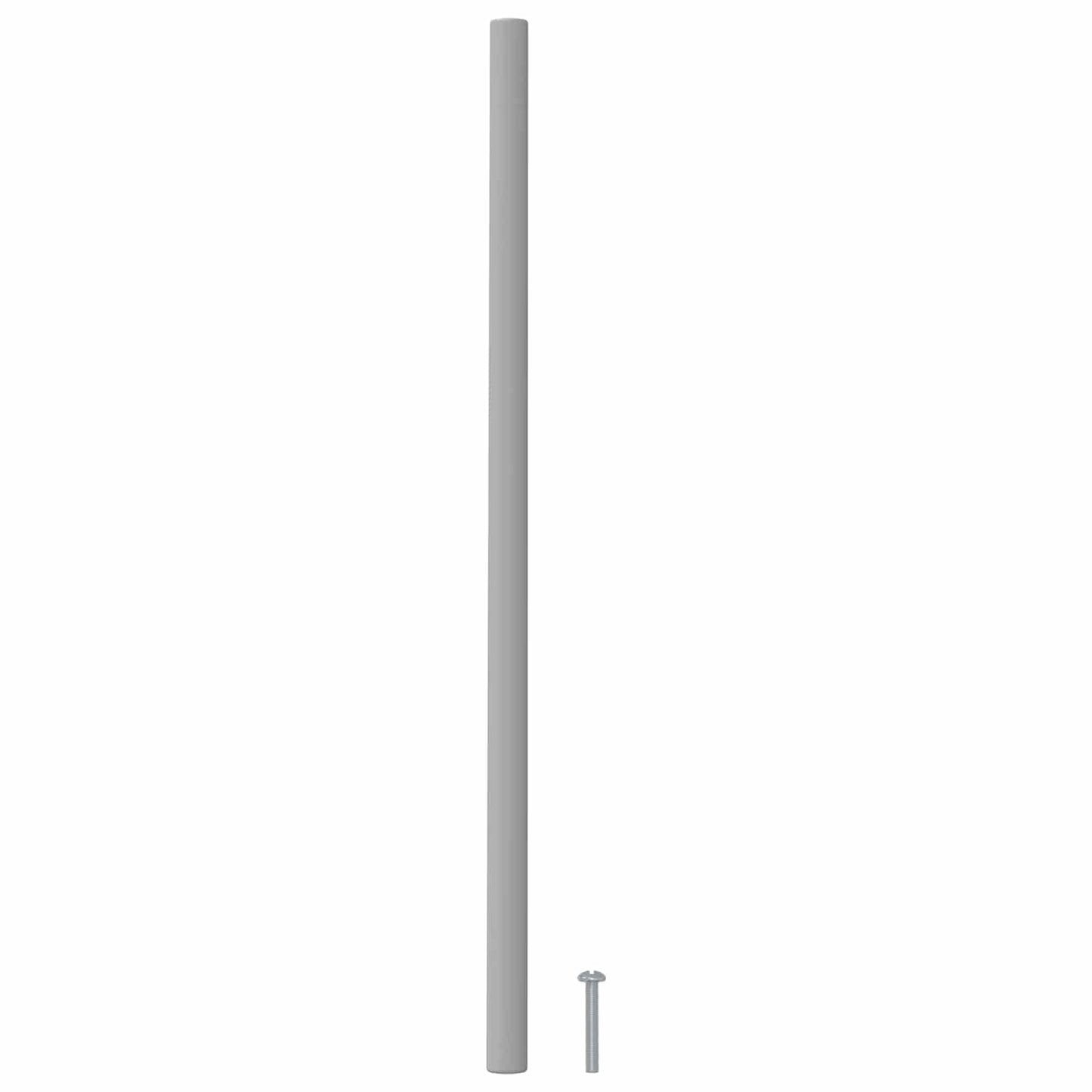 vidaXL Χειριστήριο Ντουλάπας 2 pcs Ασημί 300 mm Ανοξείδωτο ατσάλι