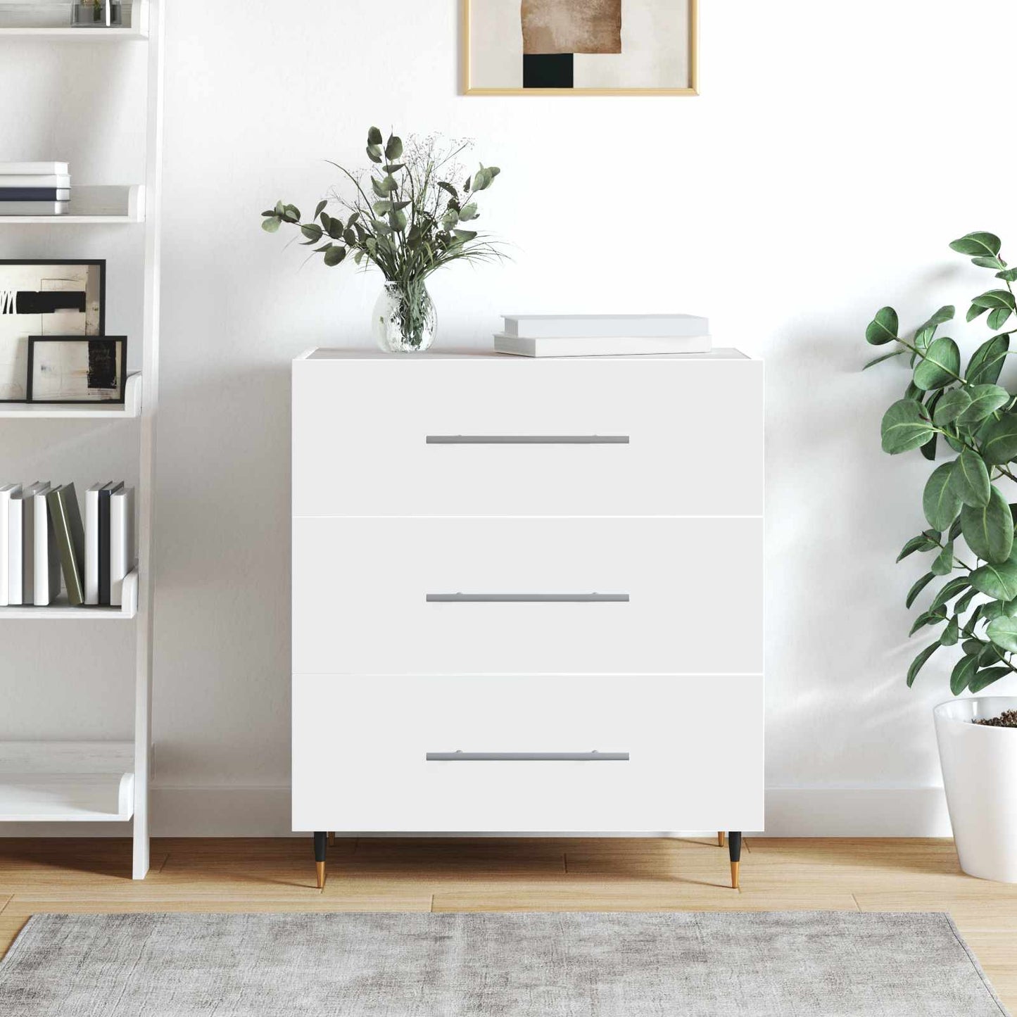 vidaXL Χειριστήριο Ντουλάπας 12 pcs Ασημί 300 mm Ανοξείδωτο ατσάλι