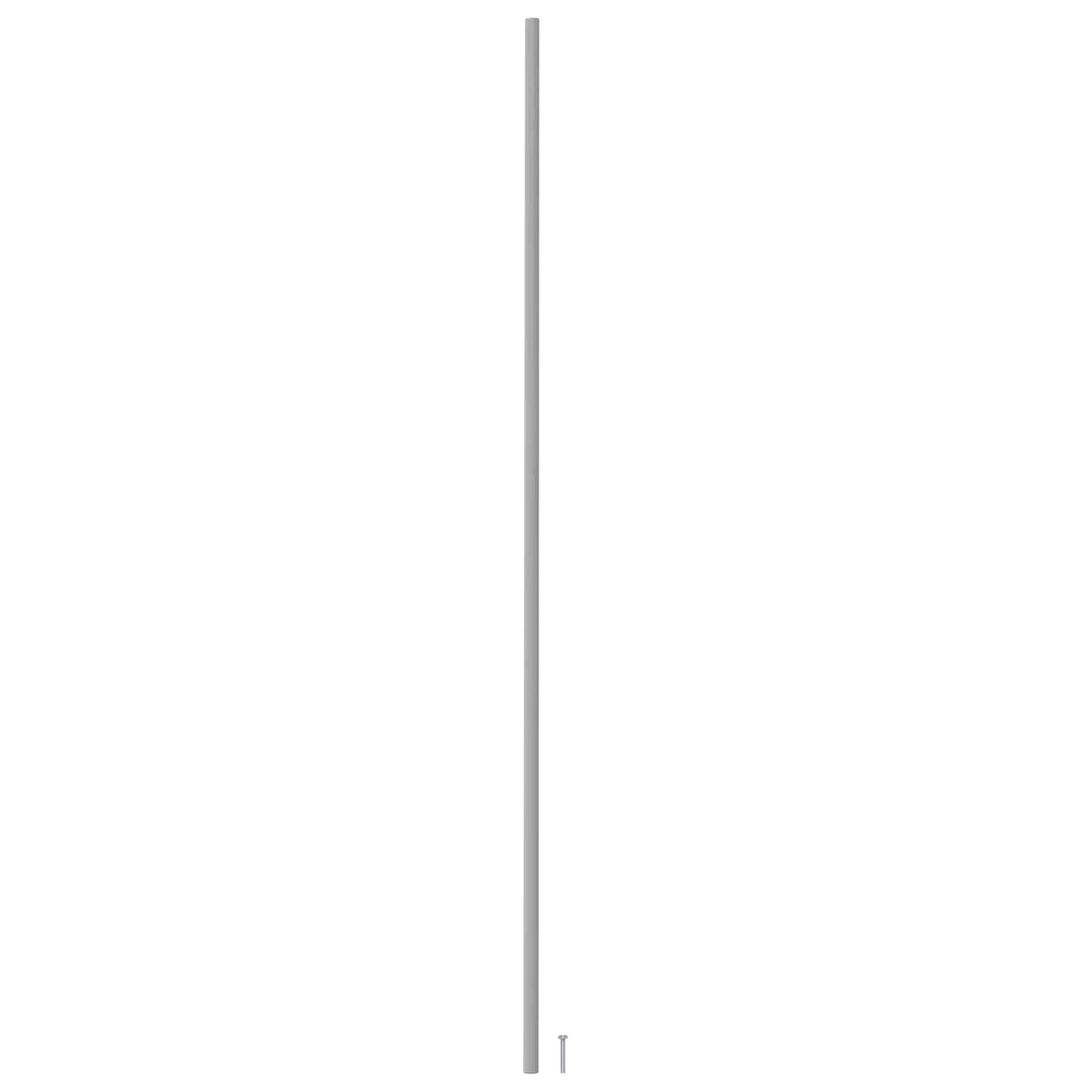 vidaXL Χειριστήριο Ντουλάπας 12 pcs Ασημί 800 mm Ανοξείδωτο ατσάλι