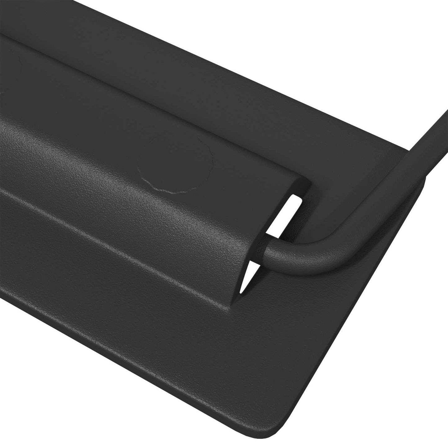 vidaXL Χερούλια Ντουλαπιών 2 pcs Μαύρο 85 x 45 χιλ Μέταλλο