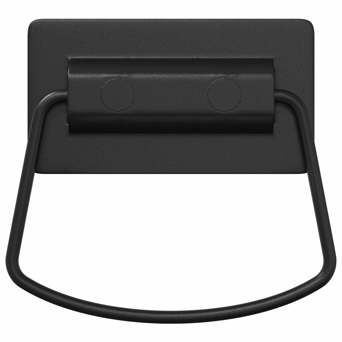 vidaXL Χερούλια Ντουλαπιών 2 pcs Μαύρο 85 x 45 χιλ Μέταλλο