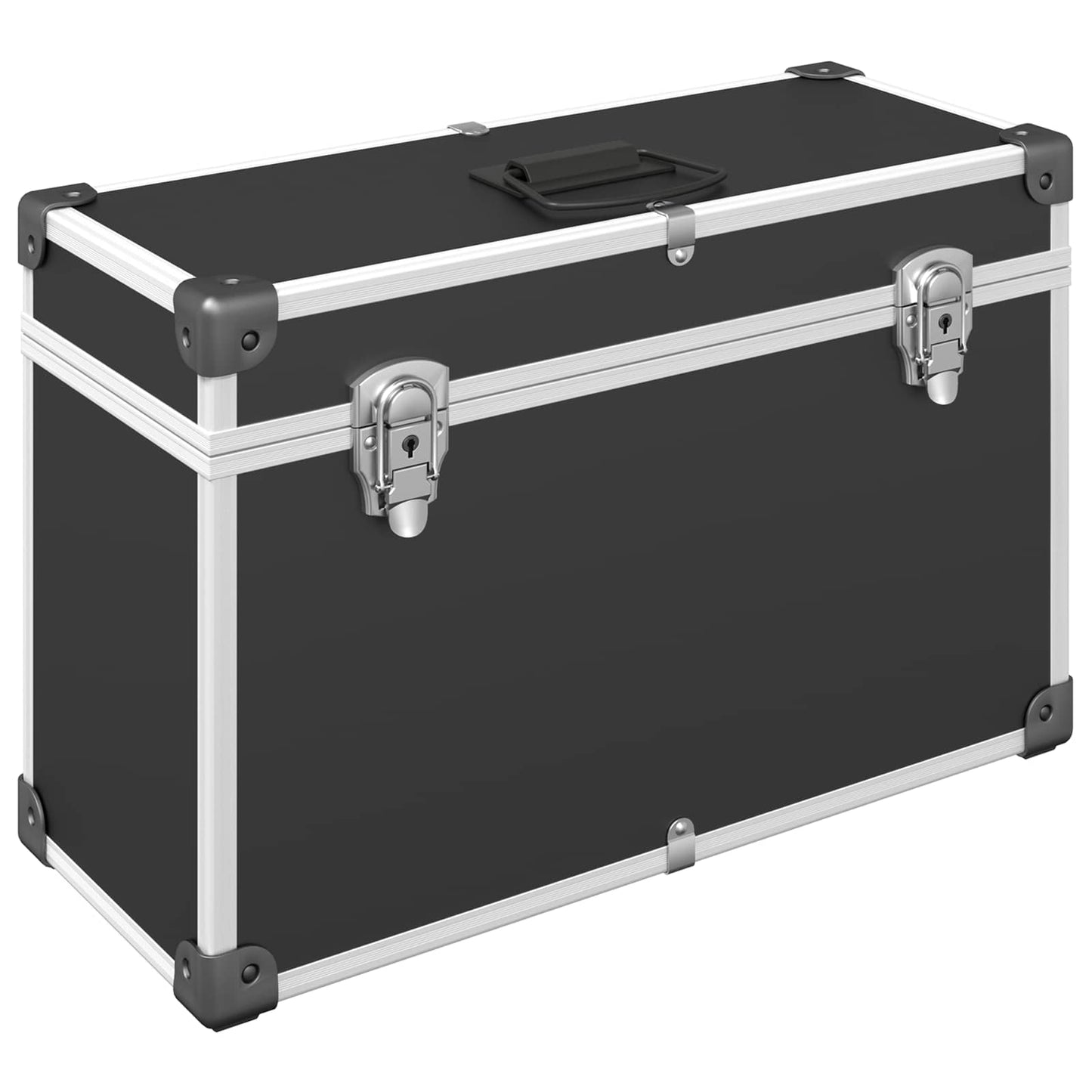 vidaXL Χερούλια Ντουλαπιών 2 pcs Μαύρο 85 x 45 χιλ Μέταλλο