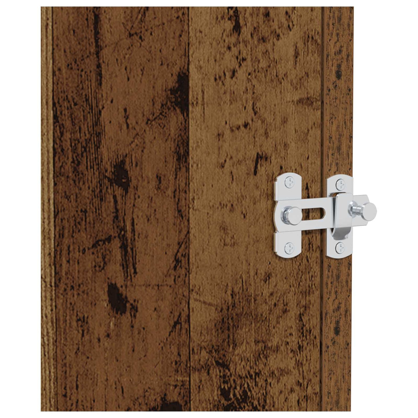 vidaXL Μεταλλικός κλειδαριάς πόρτας 12 pcs Ασημί 70 x 8 mm Ατσάλι