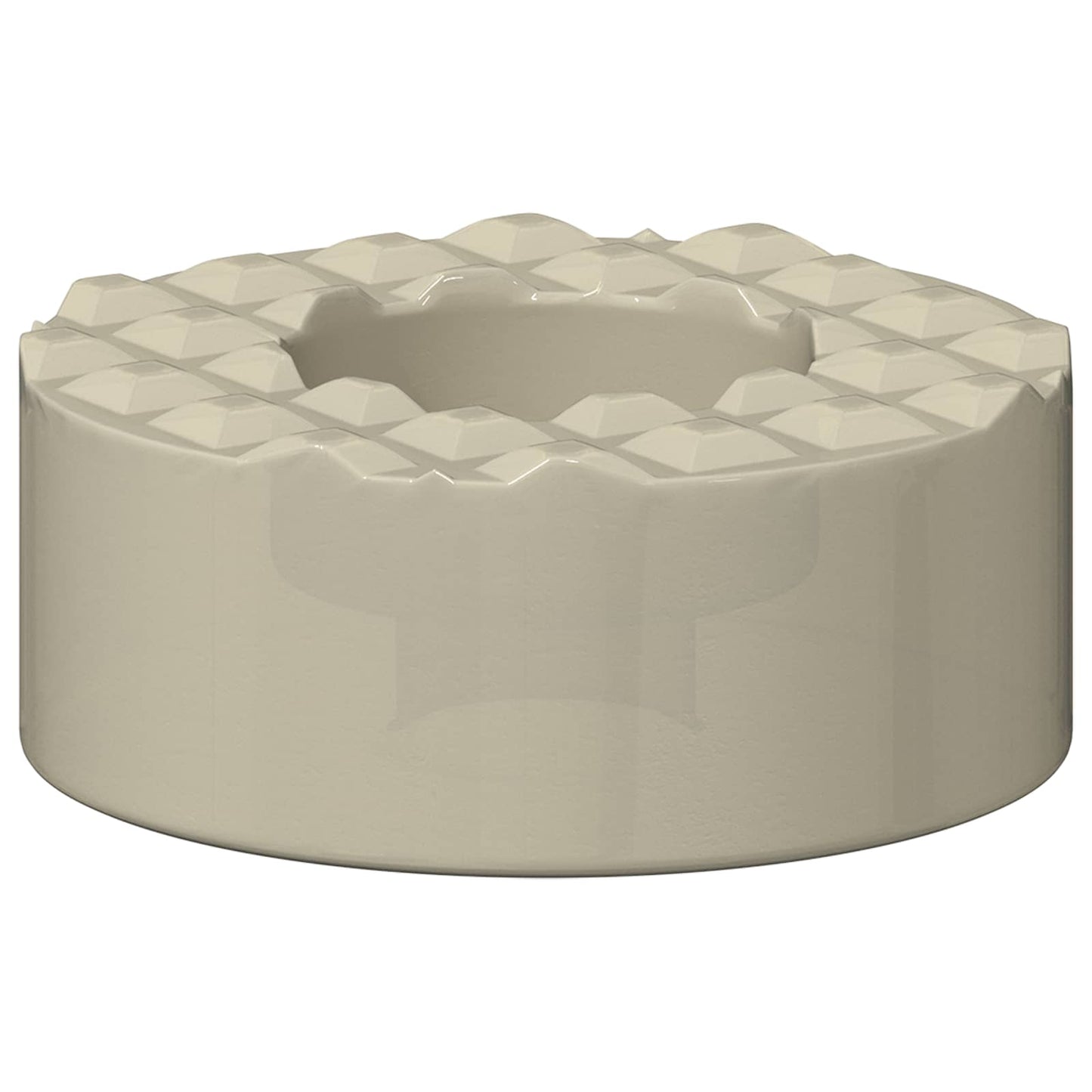 vidaXL Προστάτες ποδιού καρέκλας 2 pcs Διαφανές Ø 15 x 16 mm PVC