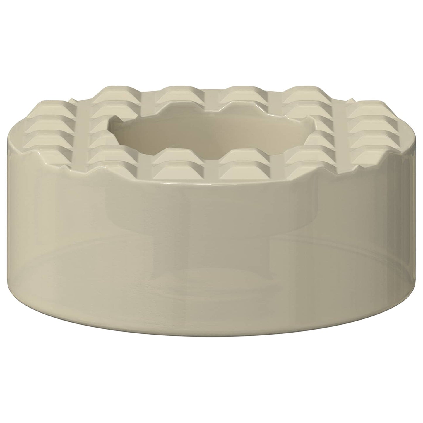 vidaXL Προστάτες ποδιού καρέκλας 2 pcs Διαφανές Ø 15 x 16 mm PVC