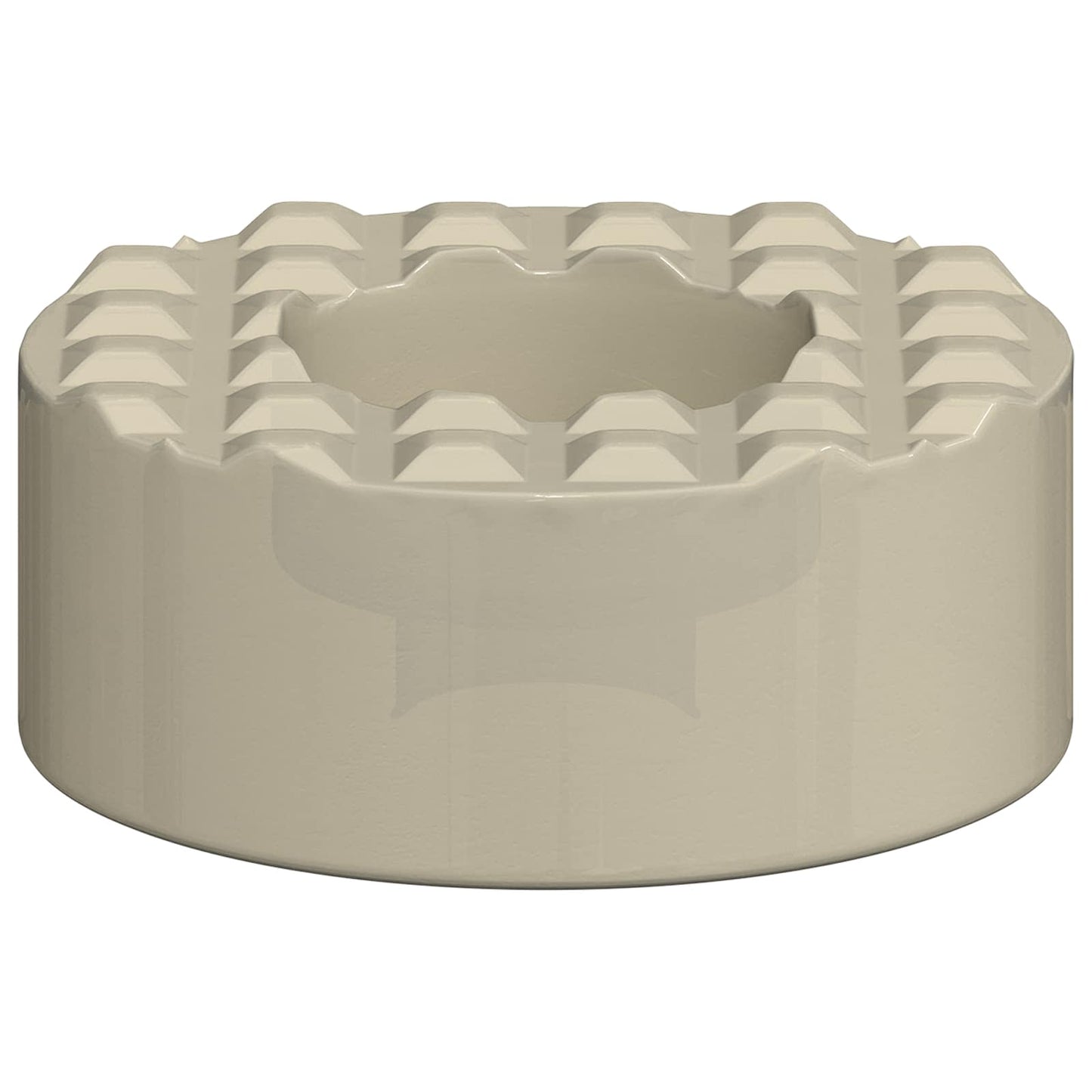 vidaXL Προστάτες ποδιού καρέκλας 2 pcs Διαφανές Ø 15 x 16 mm PVC