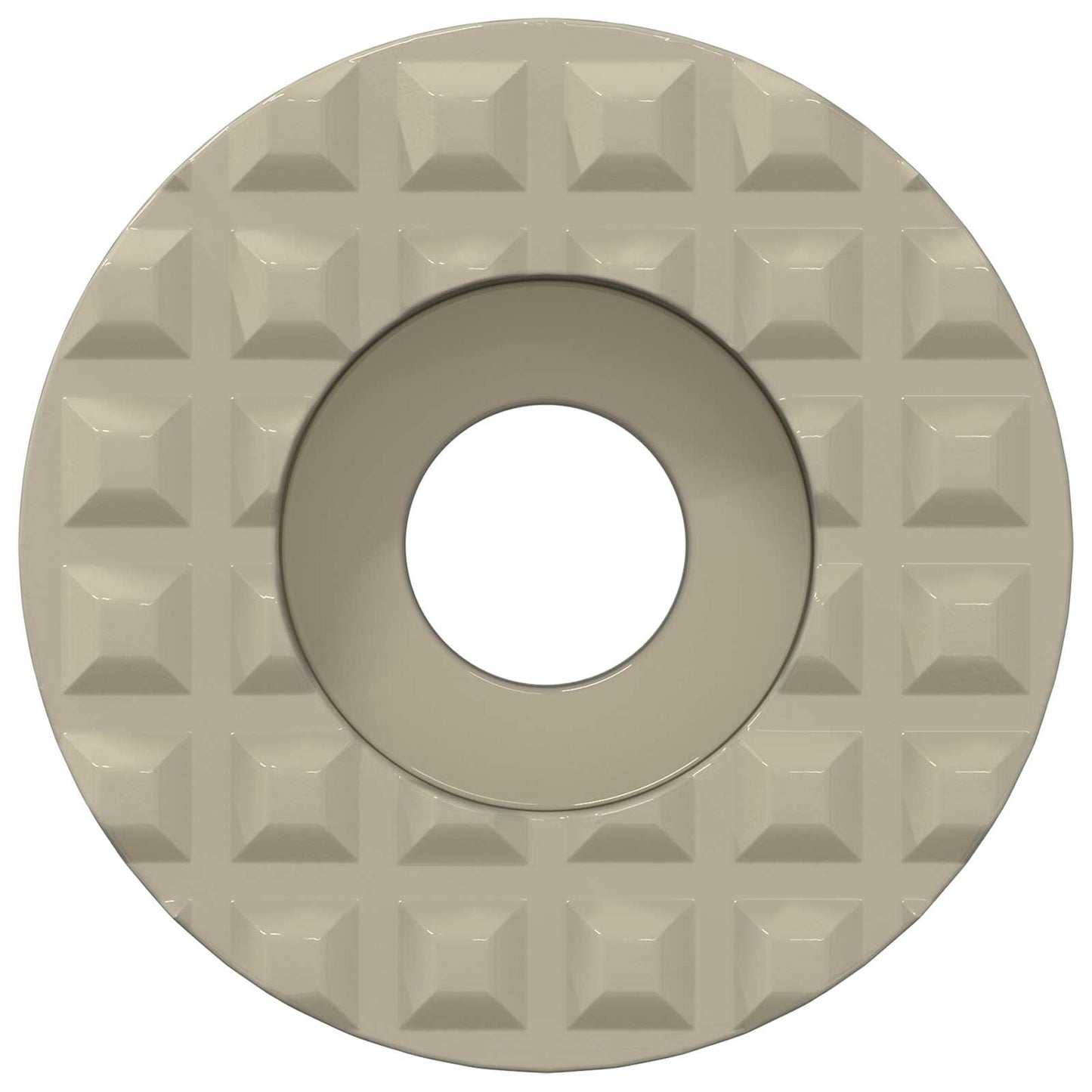 vidaXL Προστάτες ποδιού καρέκλας 2 pcs Διαφανές Ø 15 x 16 mm PVC