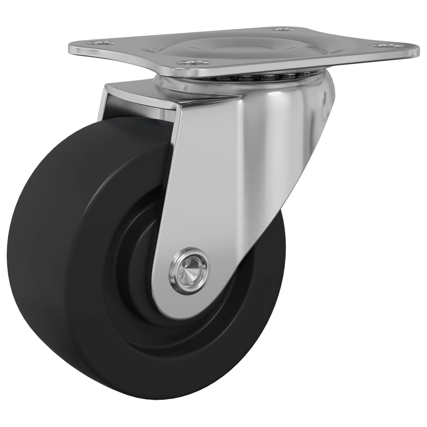 vidaXL Στρόφιγγα 12 τμχ. Ασημί 60 x 60 x 50 χλστ Σίδερο και νάιλον