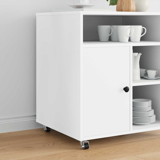 vidaXL Τροχίσκος 2 τμχ. Ασημί 44,1 x 44,1 x 1,95 χιλ Νάιλον