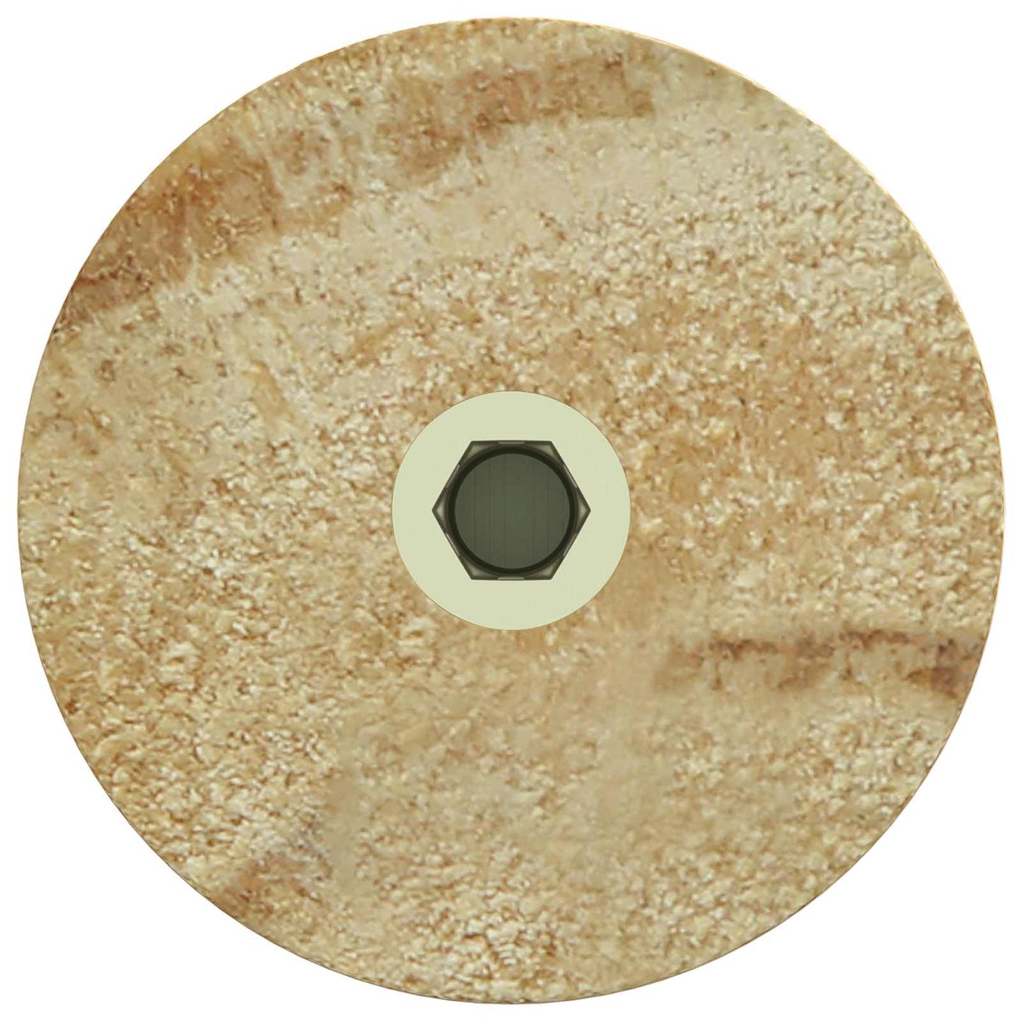 vidaXL Πόδια Επίπλων 2 pcs Καφέ Ø 44 x 100 mm Στερεό Ξύλο Ευκαλύπτου