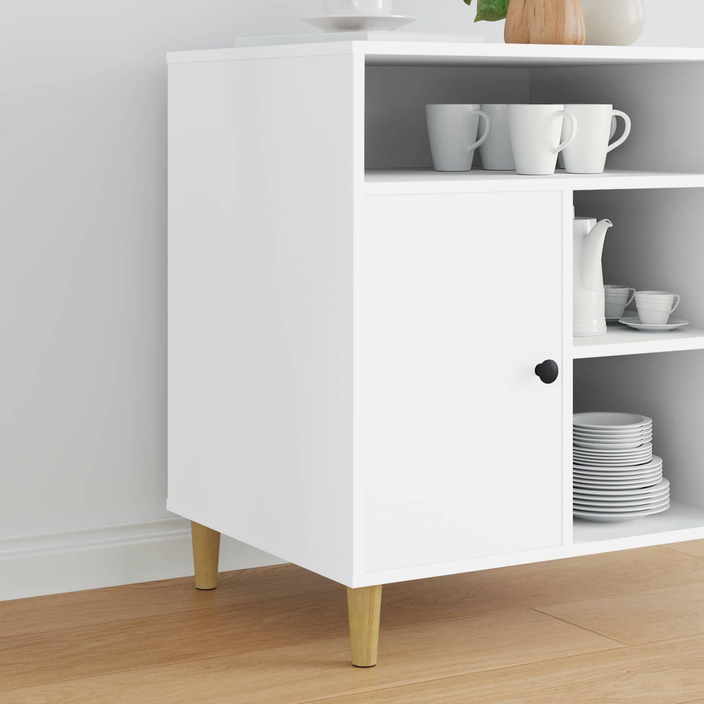 vidaXL Πόδια Επίπλων 12 pcs Καφέ Ø 44 x 100 mm Στερεό Ξύλο Ευκαλύπτου