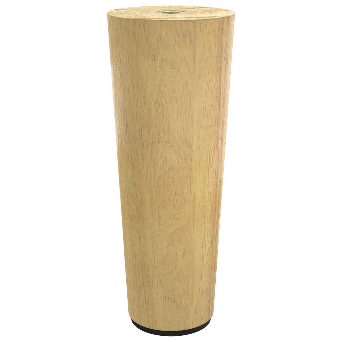 vidaXL Πόδια Επίπλων 12 pcs Καφέ Ø 44 x 100 mm Στερεό Ξύλο Ευκαλύπτου