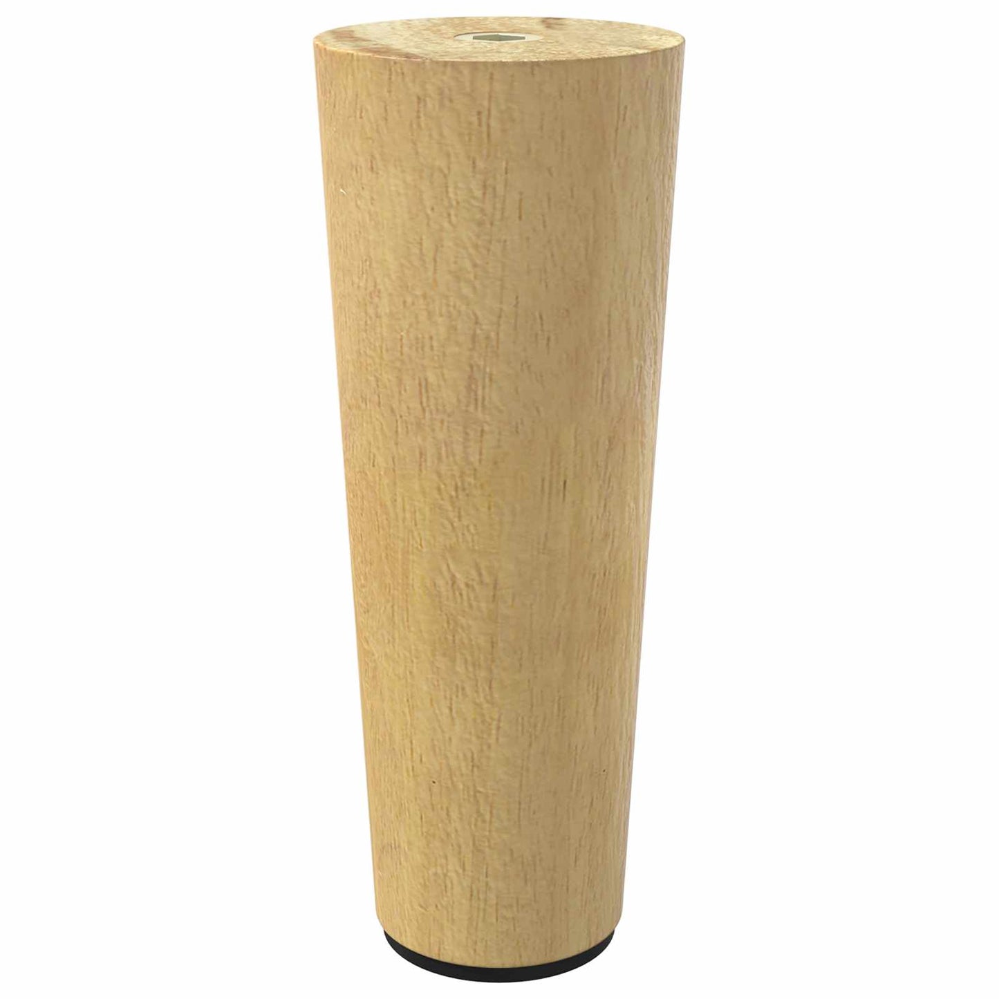 vidaXL Πόδια Επίπλων 12 pcs Καφέ Ø 44 x 100 mm Στερεό Ξύλο Ευκαλύπτου