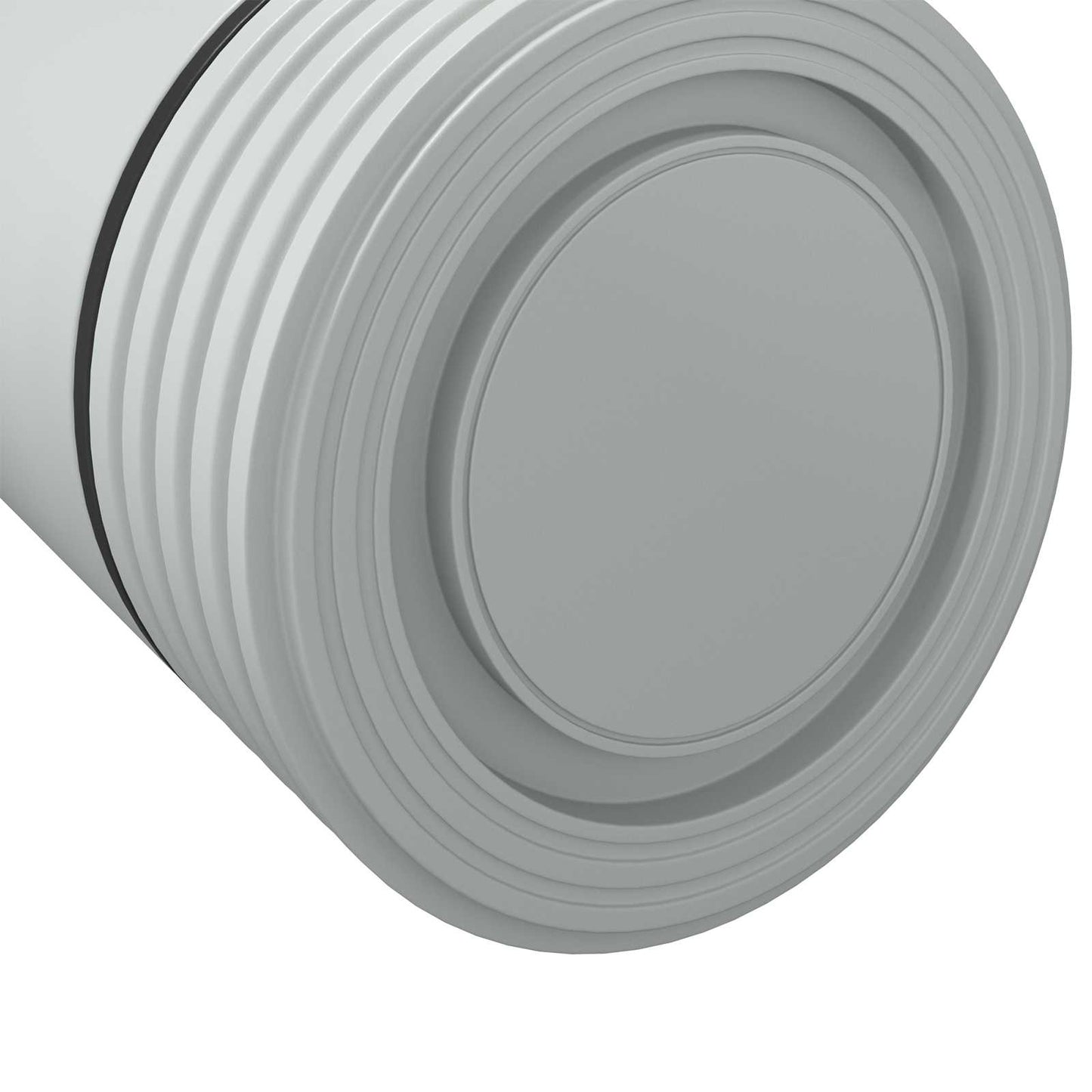 vidaXL Πόδια Επίπλων Ρυθμιζόμενος 12 pcs Λευκό 64 x 64 x 100 mm PP