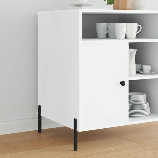 vidaXL Πόδια Επίπλων 12 pcs Μαύρο 66 x 36 x 160 χιλ. Σίδερο