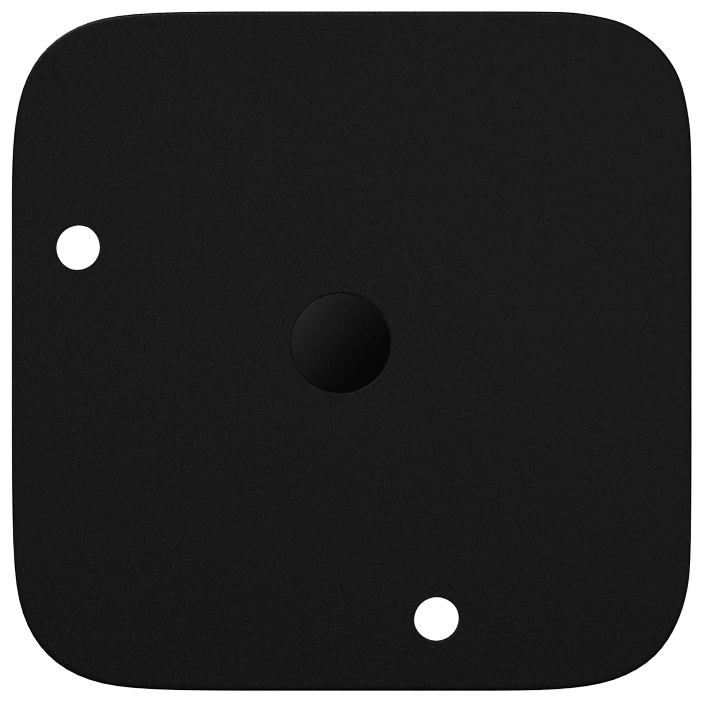 vidaXL Σταντ Πόδια 2 pcs Μαύρο 56 x 56 x 100 mm Σίδερο