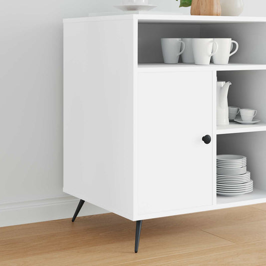 vidaXL Σταντ Πόδια 12 pcs Μαύρο 56 x 56 x 100 mm Σίδερο