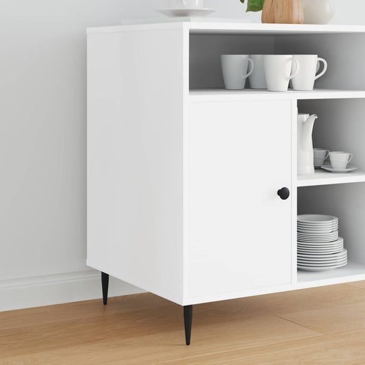 vidaXL Πόδια Επίπλων 2 pcs Μαύρο Ø 40 x 98 mm Σίδερο