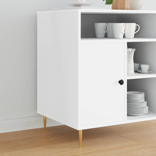 vidaXL Στηρίγματα 12 pcs Χρυσό 98 x 40 mm Σίδερο