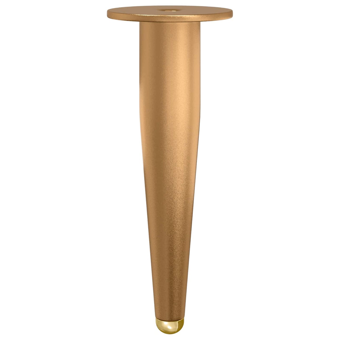vidaXL Στηρίγματα 12 pcs Χρυσό 98 x 40 mm Σίδερο