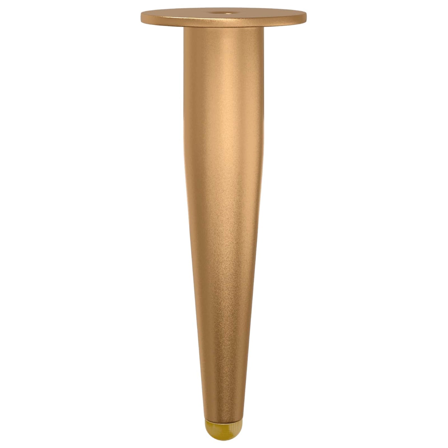 vidaXL Στηρίγματα 12 pcs Χρυσό 98 x 40 mm Σίδερο
