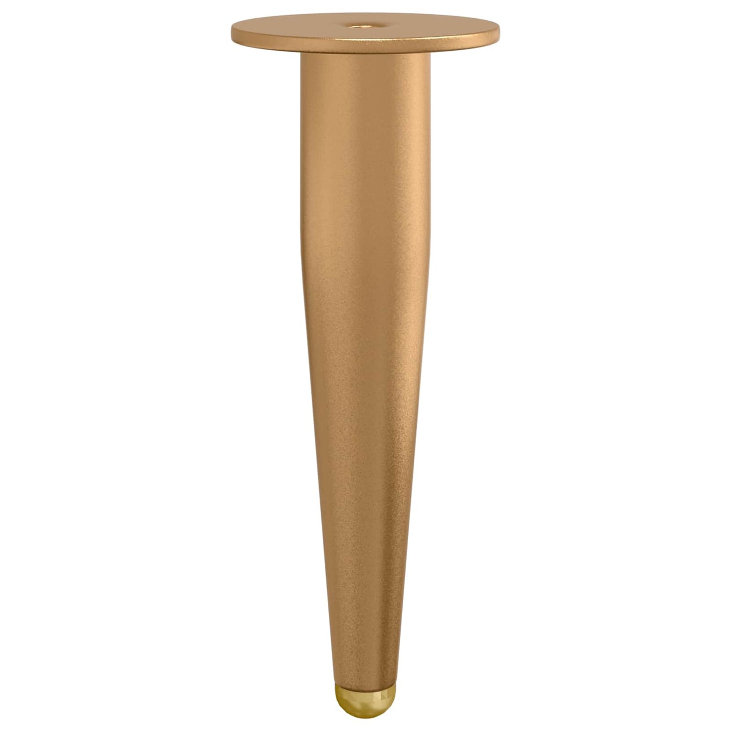 vidaXL Στηρίγματα 12 pcs Χρυσό 98 x 40 mm Σίδερο