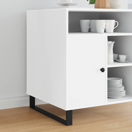 vidaXL Πόδια Επίπλων 12 pcs Μαύρο 546 x 40,5 x 100 χιλ Σίδερο