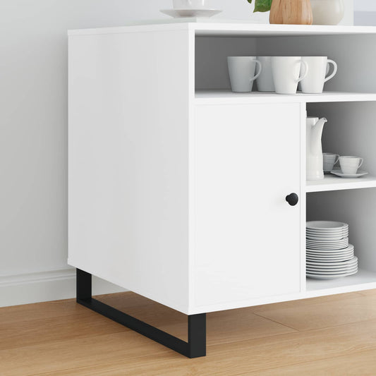 vidaXL Πόδια Επίπλων 12 pcs Μαύρο 596 x 40,5 x 100 χιλ Σίδερο