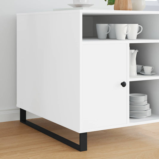 vidaXL Πόδια Επίπλων 12 pcs Μαύρο 796 x 40,5 x 100 χιλ Σίδερο