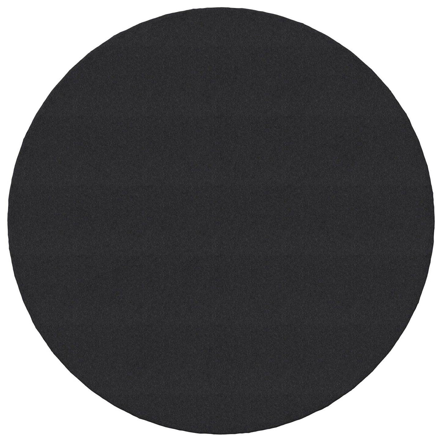 vidaXL Πάτοι Επίπλων 2 pcs Μαύρο Ø 30 x 2 mm EVA