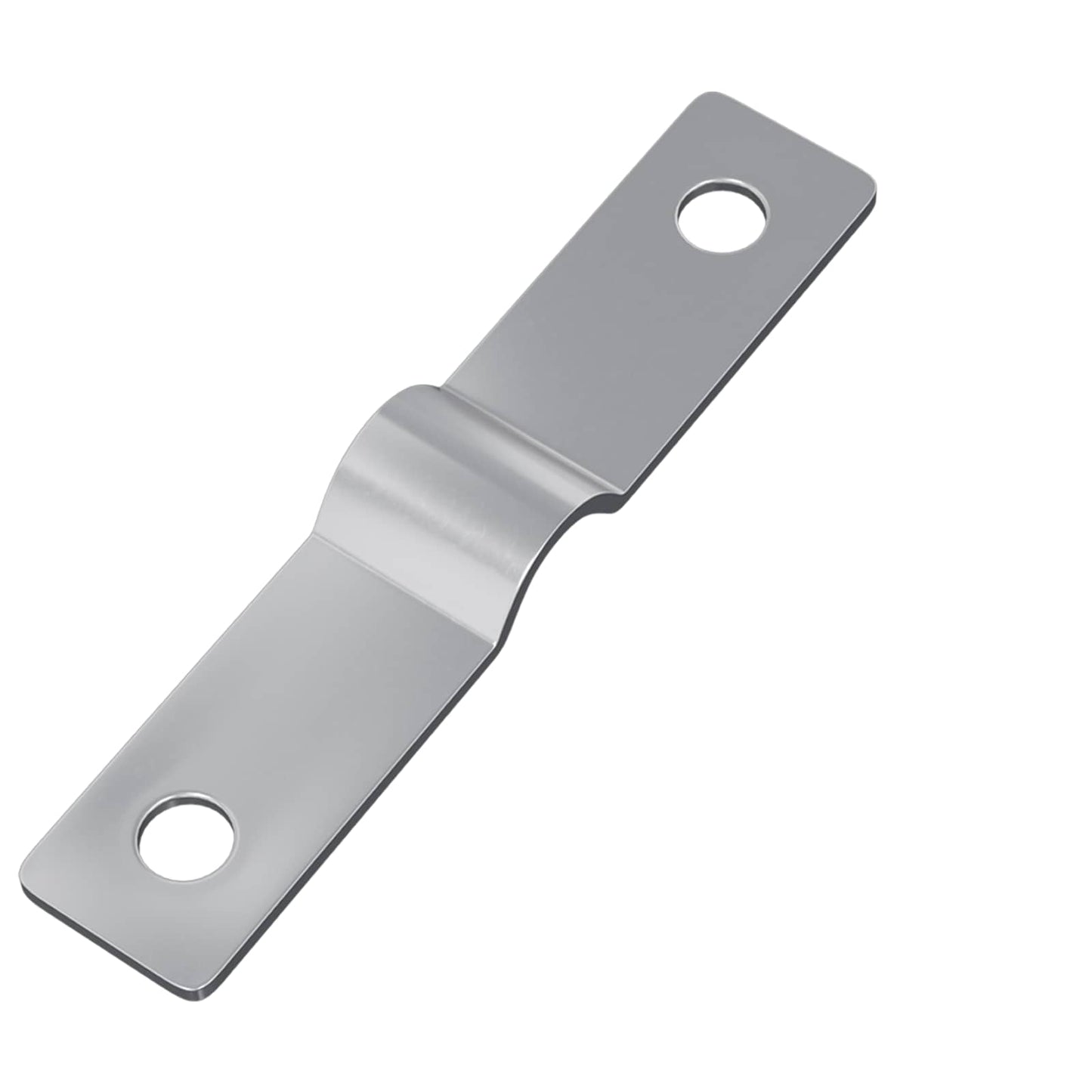 vidaXL Πλάκα Χτυπήματος 12 pcs Ασημί 50 x 10 x 1,2 mm Σίδερο