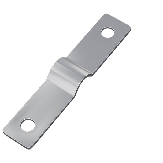 vidaXL Πλάκα Χτυπήματος 12 pcs Ασημί 50 x 10 x 1,2 mm Σίδερο