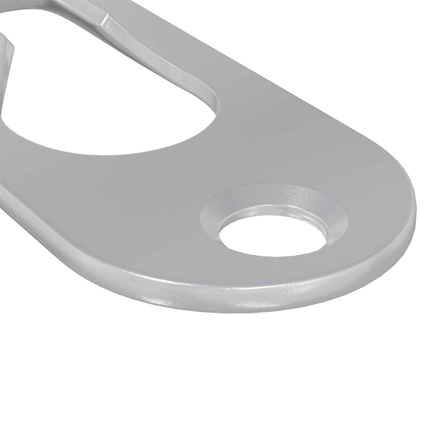 vidaXL ΚΡΕΜΑΣΤΡΑ ΜΕ ΚΛΕΙΔΩΜΑ 2 pcs Ασημί 45 x 16 x 3.5 mm Σίδερο