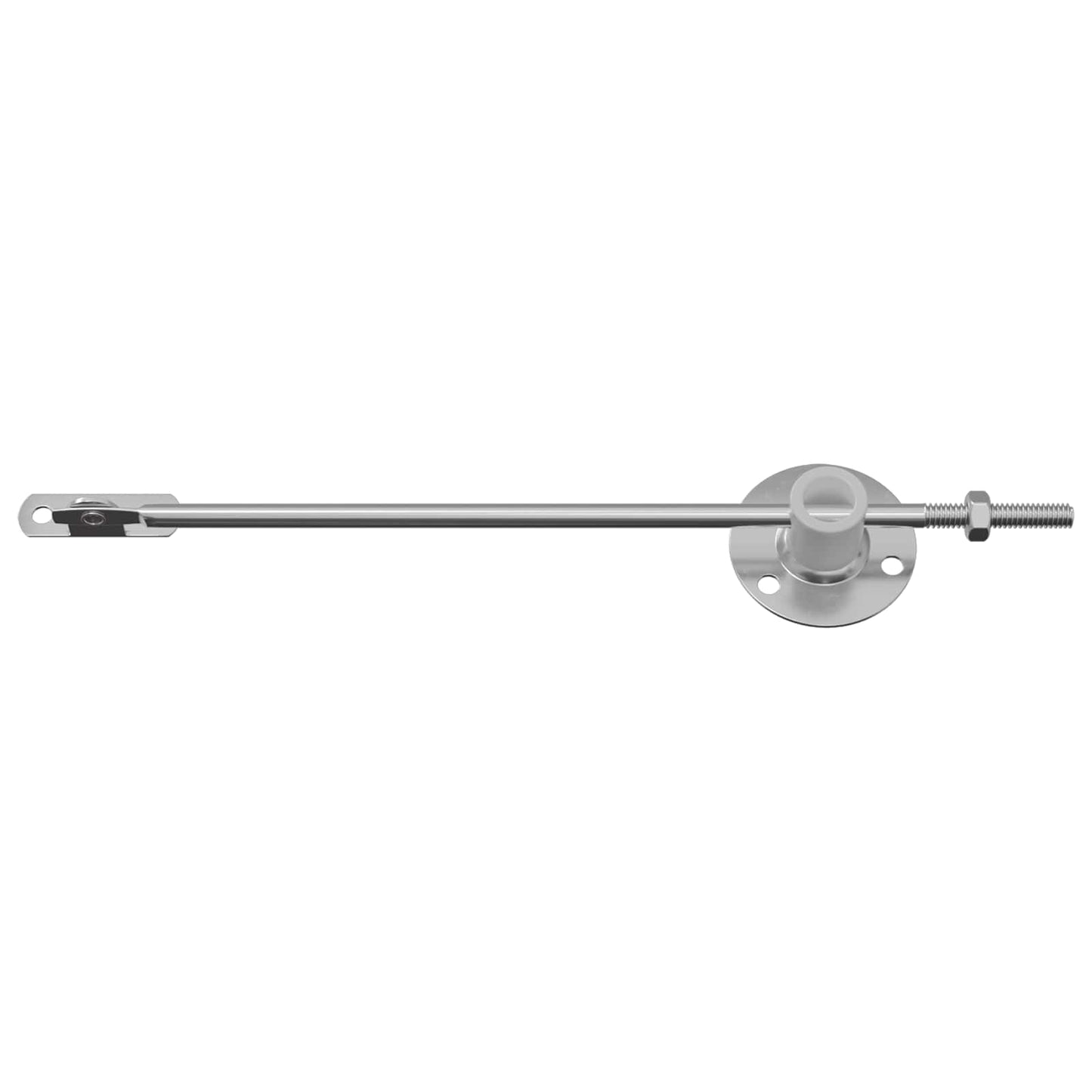 vidaXL Μεντεσές στήριξης καπακιού 2 pcs Ασημί 194 x 36 x 18 mm Σίδερο