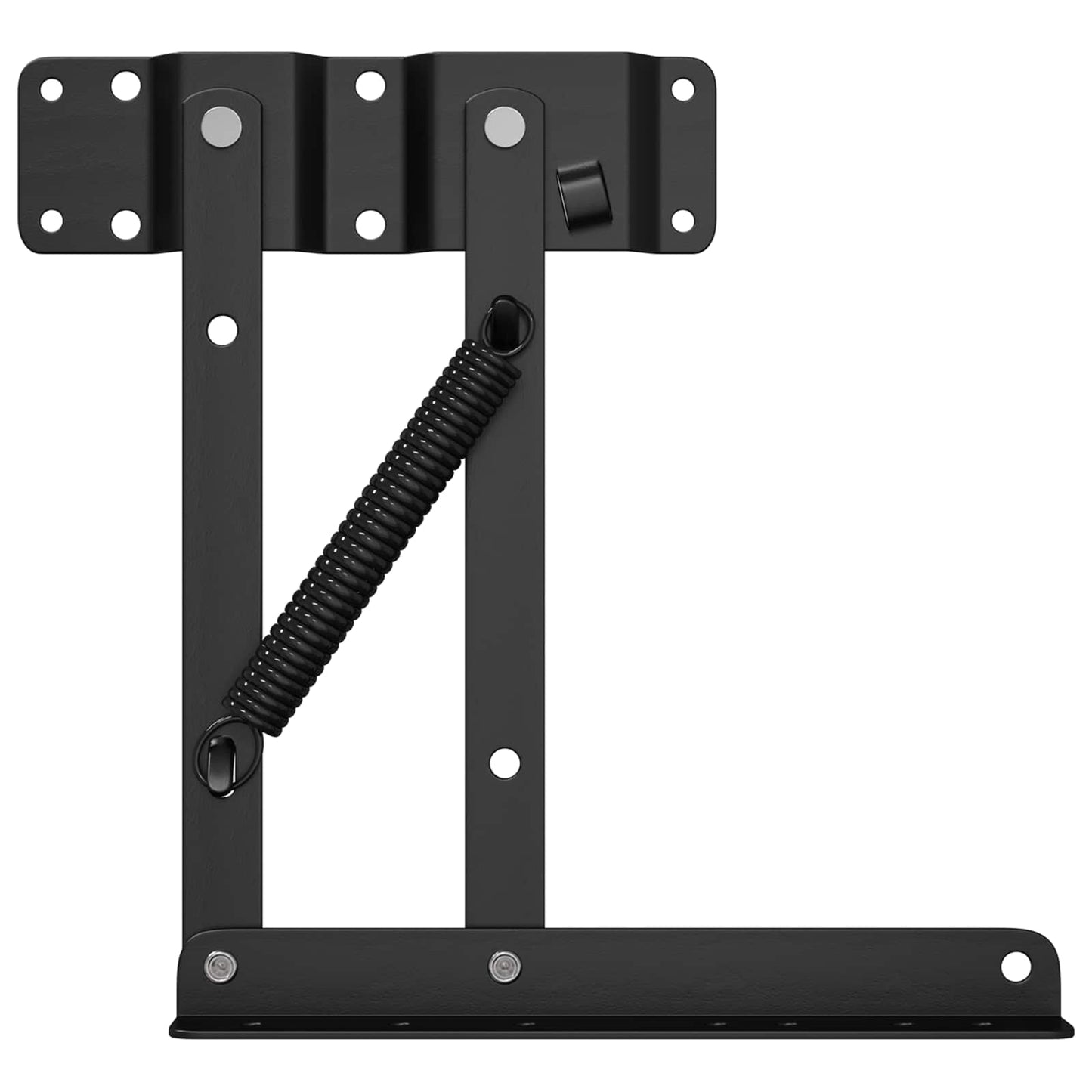 vidaXL Μηχανισμός Ανύψωσης Κρεβατιού 2 pcs Μαύρο 340 x 95 x 40 χιλ