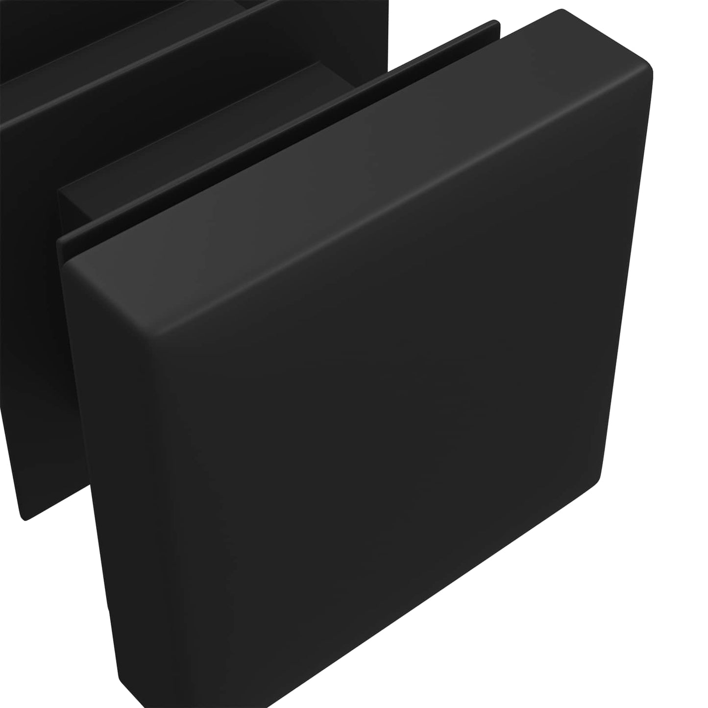 vidaXL Καπάκια Τέλους 10909 pcs Μαύρο 15 x 15 x 15 χιλιοστά PP