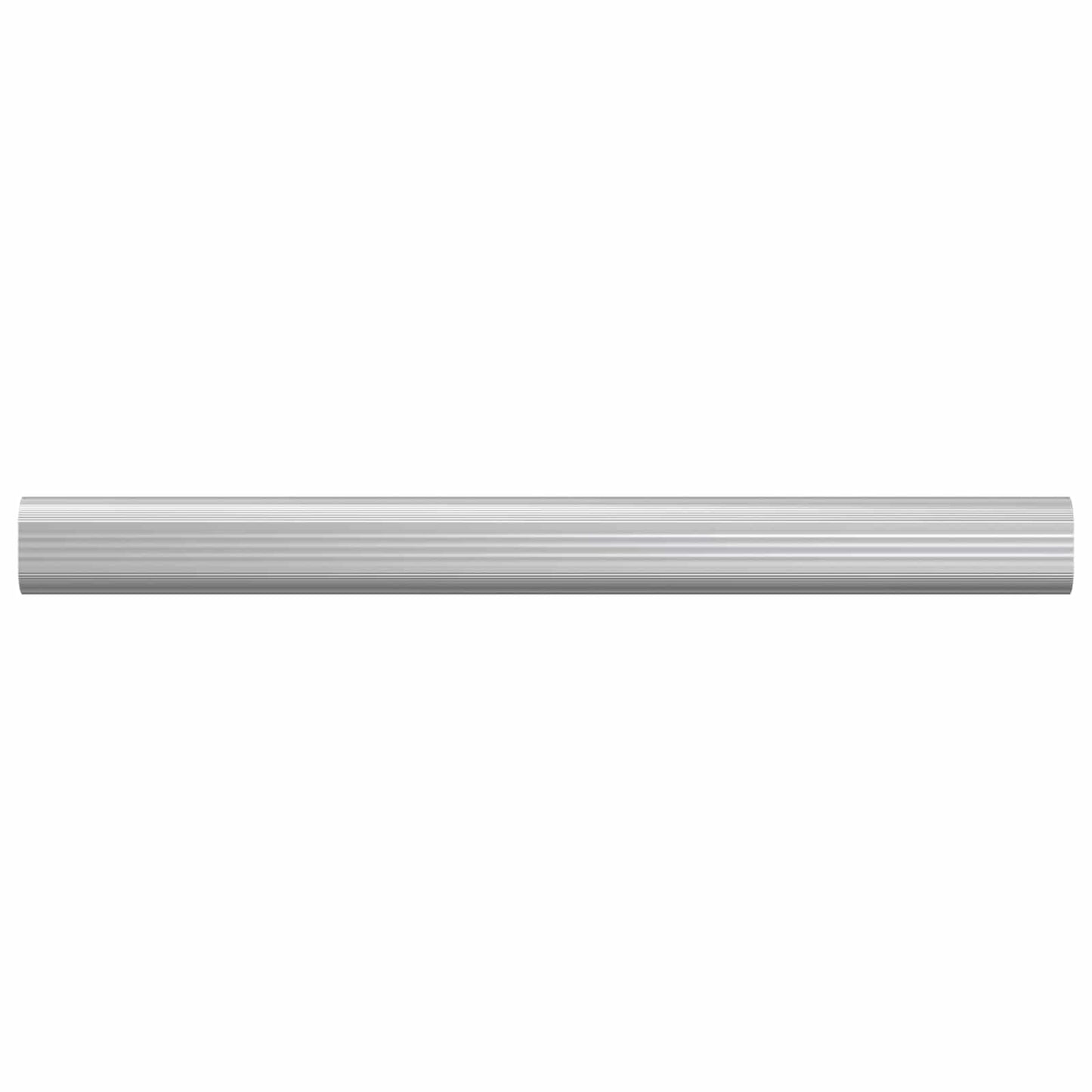 vidaXL Ράβδος Ντουλάπας 2 pcs Ασημί 316 x 15 x 29 mm Αλουμινένιο Κράμα