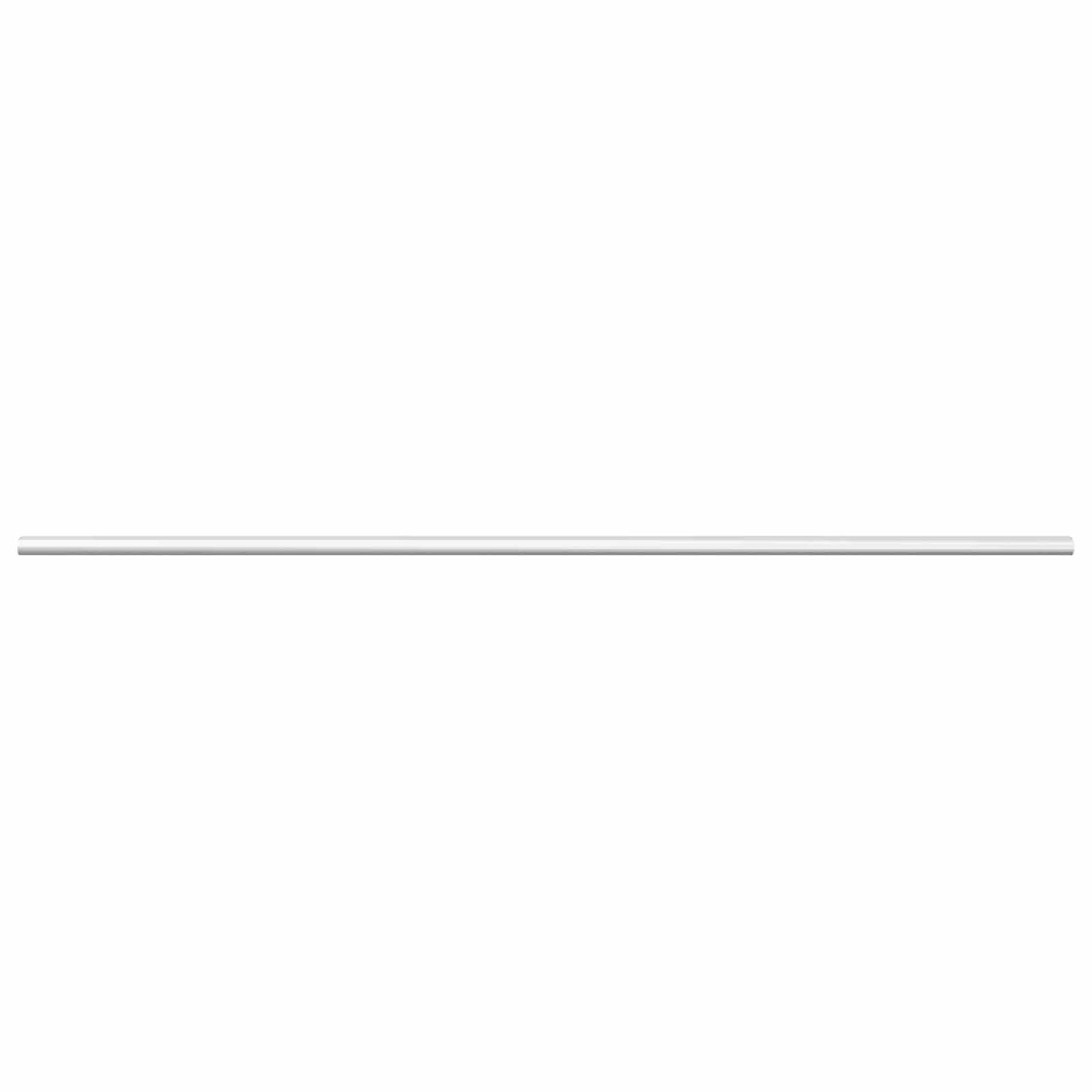 vidaXL Ράβδος Ντουλάπας 12 pcs Ασημί 864 x 15 x 29 mm