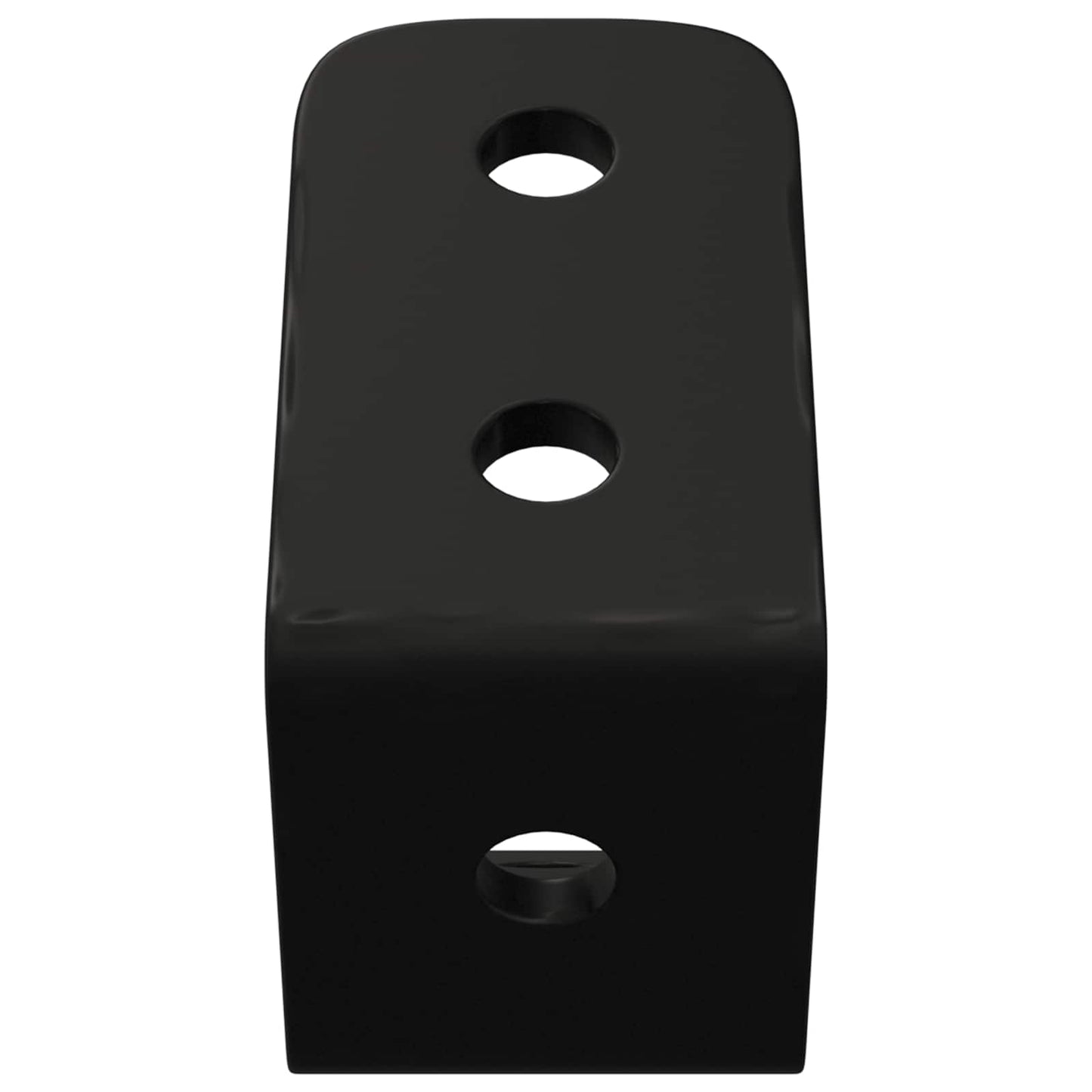 vidaXL Άγκιστρα 2 pcs Μαύρο M5 x 110 mm Σίδερο