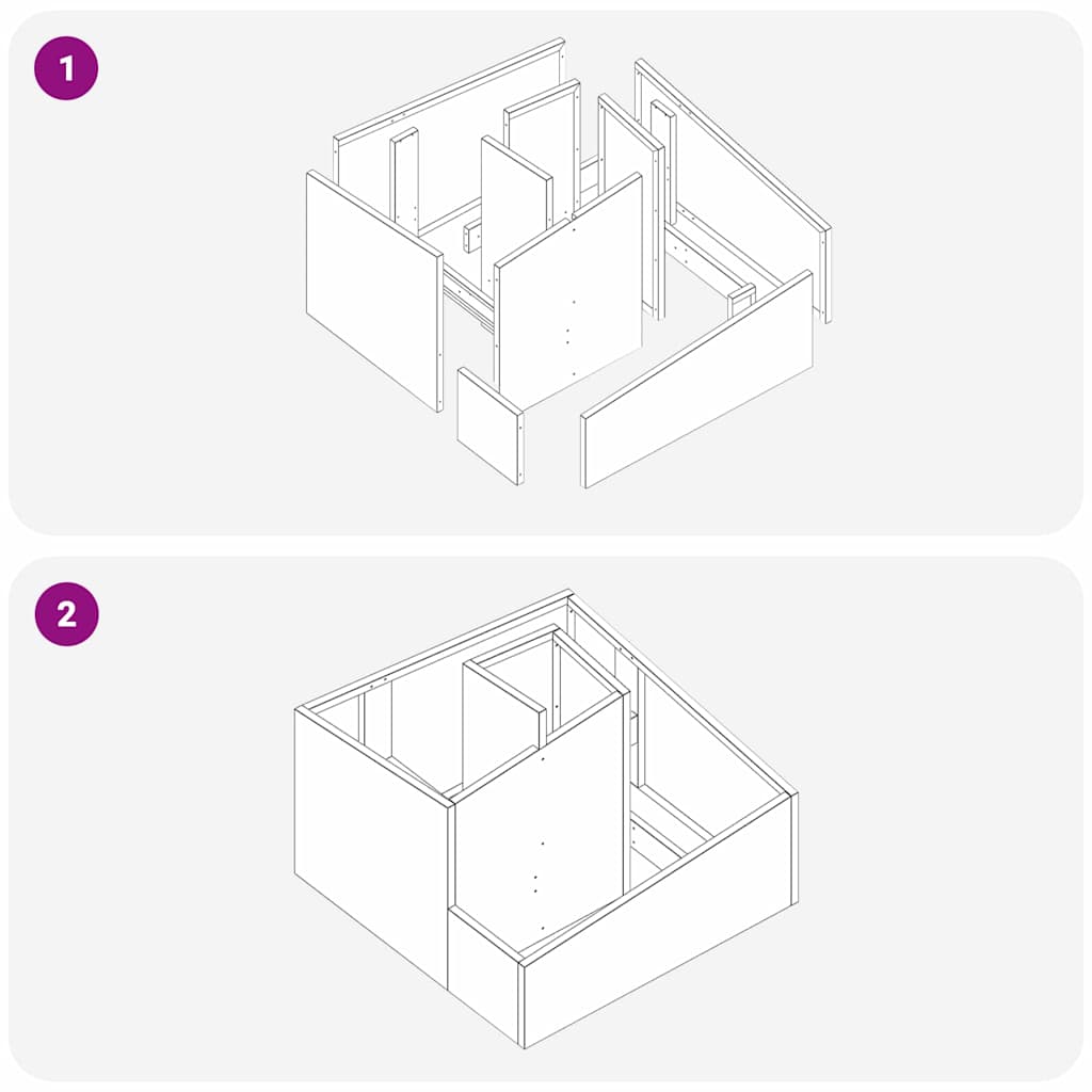 vidaXL Γλάστρα Κήπου Ελιά Πράσινη 60 x 60 x 50 εκ