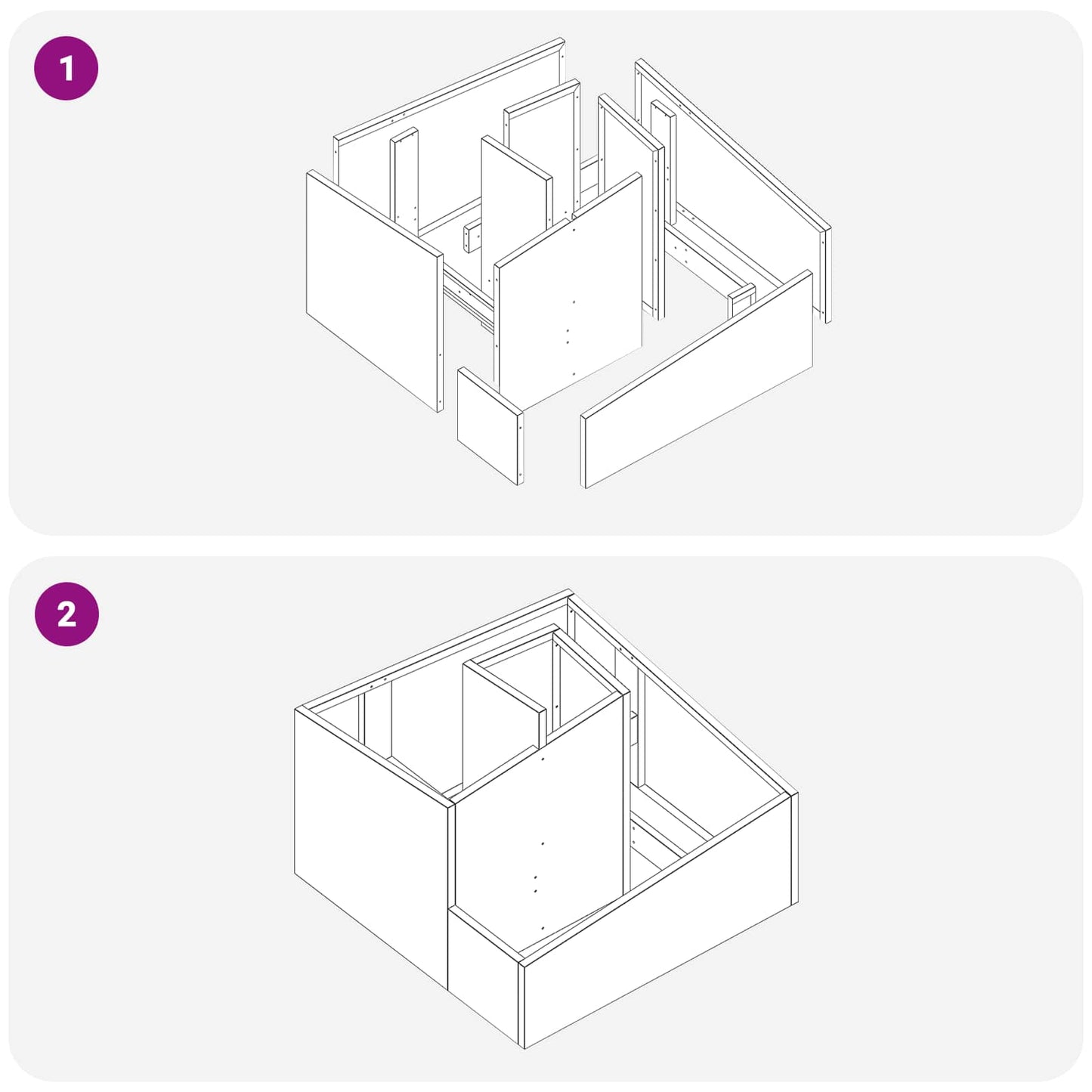 vidaXL Γλάστρα Κήπου Καφέ 60 x 60 x 50 εκ Ατσάλι Σκληρυθέν στον Αέρα