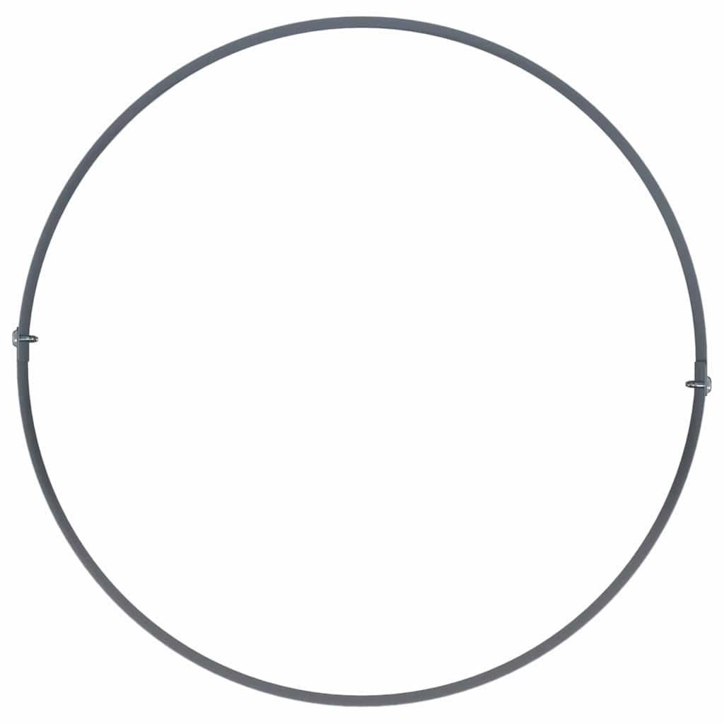 vidaXL Γλάστρα Κήπου Ανθρακί 30 x 30 x 20 cm Ψυχρής έλασης χάλυβας