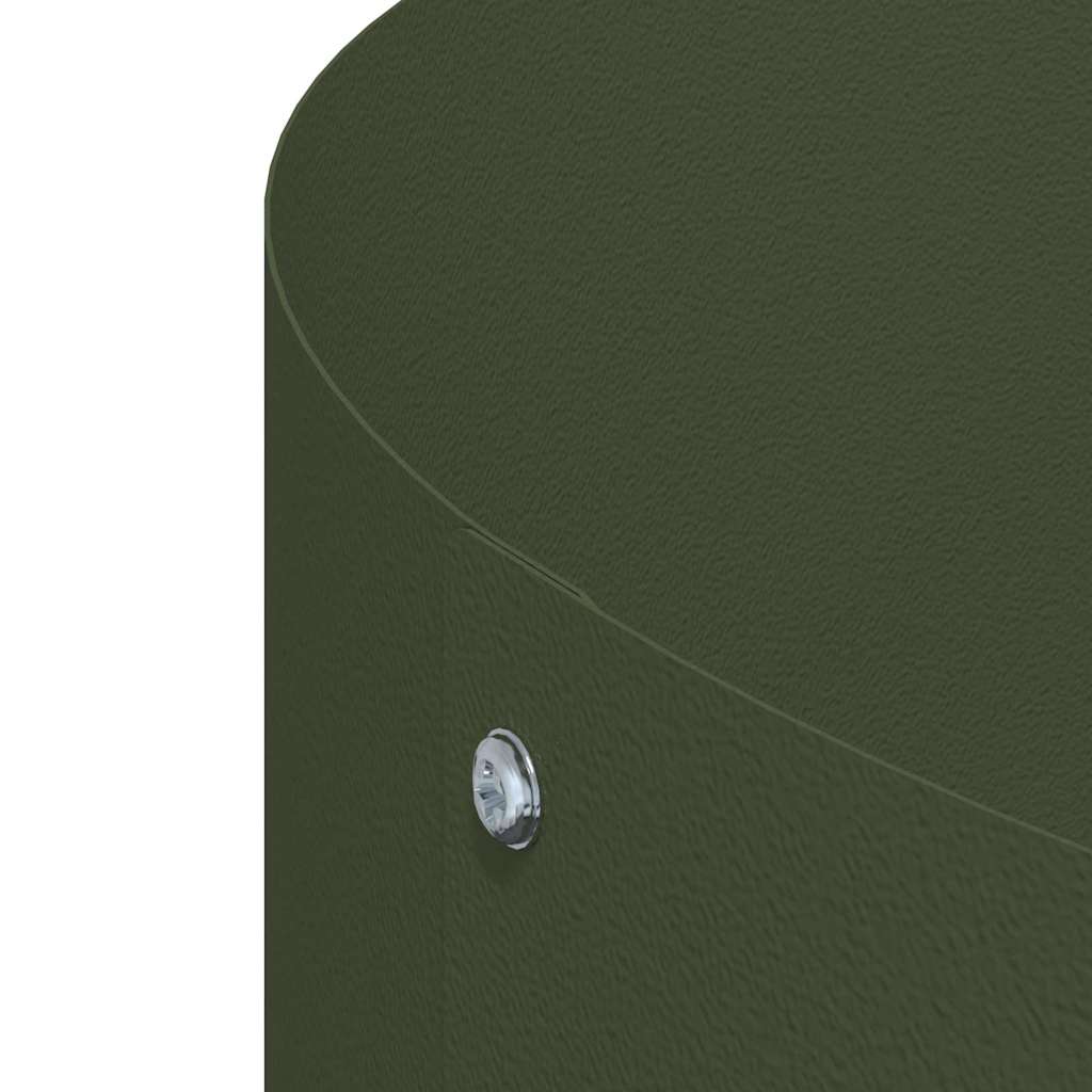 vidaXL Γλάστρα Κήπου 5 pcs Ελιά Πράσινη 30 x 30 x 20 cm