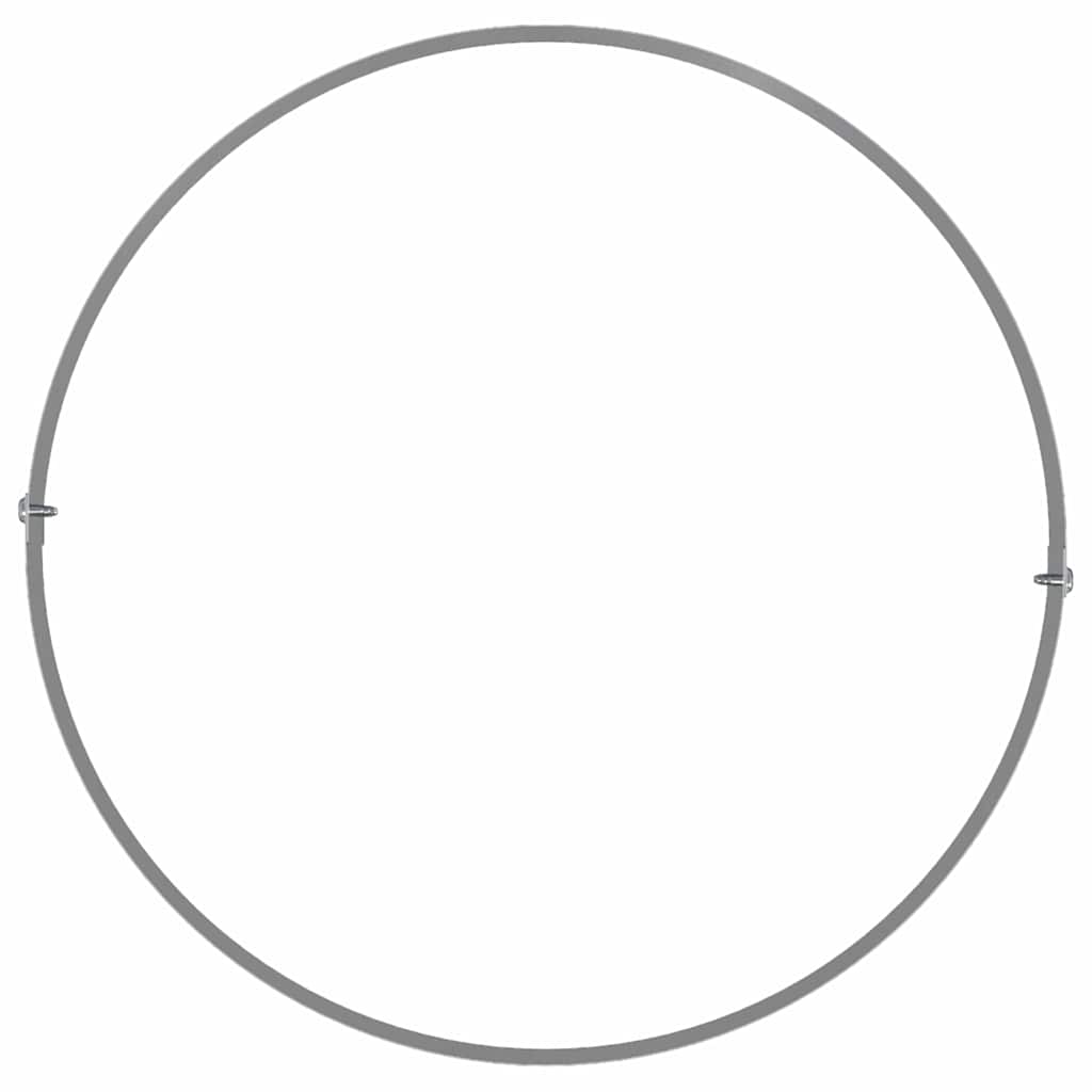 vidaXL Ζαρντινιέρες κήπου 5 pcs Ασημί 30 x 30 x 20 cm